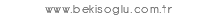 www.bekisoglu.com.tr