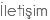 İletişim