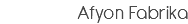 Afyon Fabrika