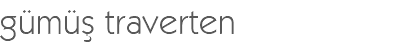 gümüş traverten 